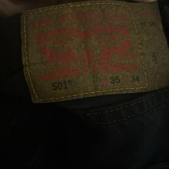 Levi’s 501 black - Picture 2 of 4